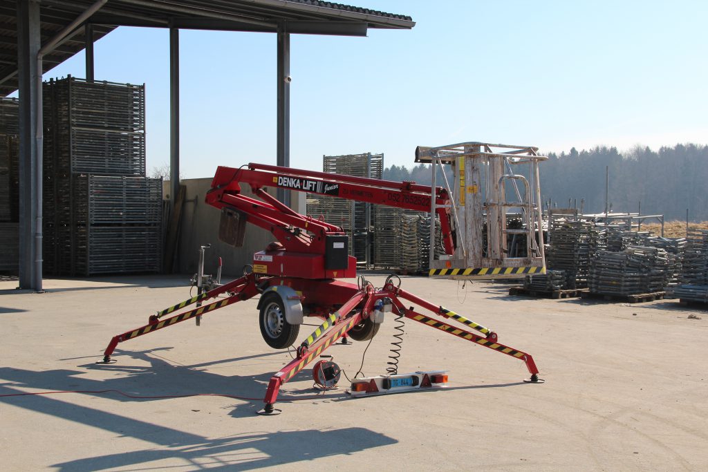 Hebebühnen – Finger Gerüstbau GmbH